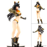 PLAMAX MF-24 minimum factory 山下しゅんや ミリタリーキューティーズ みゆき 1/20 プラモデル（封入特典：ピンナップポスター）[マックスファクトリー]山下しゅんやデザインのミリタリー美少女に初の大和撫子が登場！