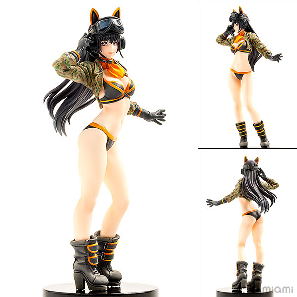 PLAMAX MF-24 minimum factory 山下しゅんや ミリタリーキューティーズ みゆき 1/20 プラモデル（封入特典：ピンナップポスター）[マックスファクトリー]山下しゅんやデザインのミリタリー美少女に初の大和撫子が登場！