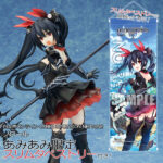 四女神オンライン CYBER DIMENSION NEPTUNE ノワール 完成品フィギュア（あみあみ限定特典：スリムタペストリー付き）[ディ・モールト ベネ]特長的な衣装や武器を忠実に再現！！