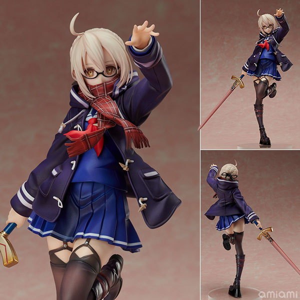 Fate/Grand Order バーサーカー / 謎のヒロインX [オルタ] 1/7 完成品フィギュア[千値練]“バーサーカー/謎のヒロインX[オルタ] ”の霊基再臨第1段階を1/7スケールでフィギュア化！ 右手には『邪聖剣ネクロカリバー』が付属。
