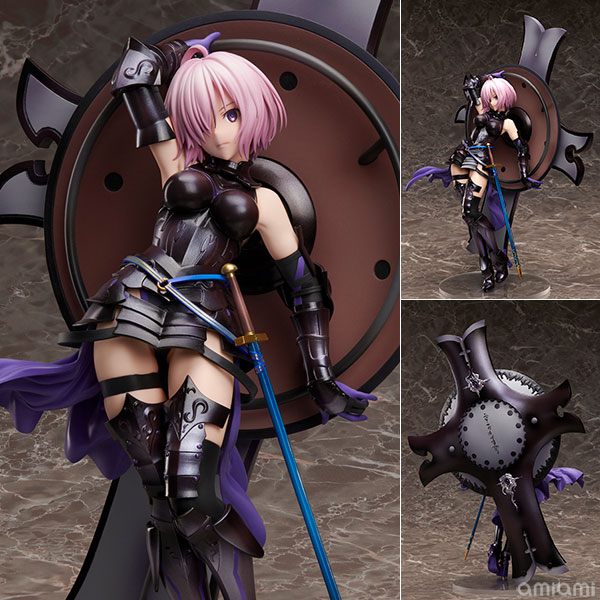 Fate/Grand Order シールダー/マシュ・キリエライト 通常版 1/7 完成品フィギュア[ストロンガー]Fate/Grand Orderのヒロイン「シールダー/マシュ・キリエライト」を是非あなたのお手元にお迎えください。