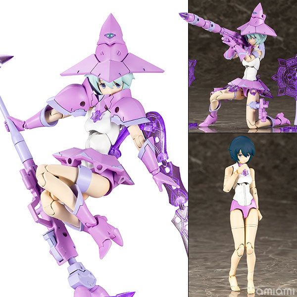 メガミデバイス Chaos ＆ Pretty ウィッチ 1/1 プラモデル[コトブキヤ]「美少女×メカニック」シリーズ『メガミデバイス』第8弾！ 可動美少女素体にウェポンやアーマーを装着して楽しむ組み立て式プラモデルシリーズです。