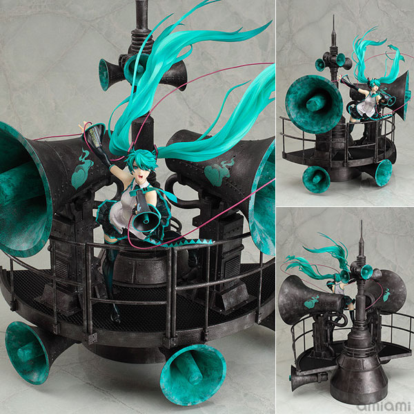 キャラクターボーカルシリーズ01 初音ミク 恋は戦争ver. DX 1/8 完成品フィギュア[グッドスマイルカンパニー]