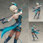 アイドルマスター シンデレラガールズ 塩見周子 Tulip Ver. 1/8 完成品フィギュア[リコルヌ]『アイドルマスター シンデレラガールズ』より、“塩見周子”が Tulip Ver.で登場です！彼女の魅惑的なステージを是非特等席でご覧ください。