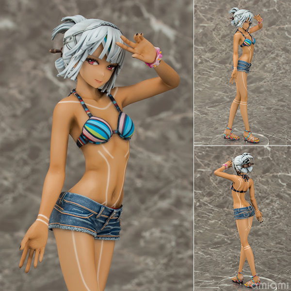 Fate/EXTELLA アルテラ ストリート・ヴァカンスver. 1/8 完成品フィギュア[ファニーナイツ]『Fate/EXTELLA』ダウンロードコンテンツ衣装フィギュアシリーズもいよいよ第7弾！褐色の素肌がまぶしいアルテラが『ストリート・ヴァカンスVer.』で立体化です。