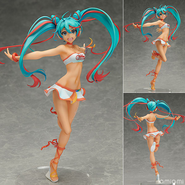初音ミクGTプロジェクト レーシングミク2016 タイVer. 1/8 完成品フィギュア[フリーイング]初音ミク GTプロジェクト専用キャラクター「レーシングミク」が、2016年タイ応援Ver.となって登場です！