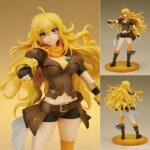 RWBY ヤン・シャオロン 1/8 完成品フィギュア[ディ・モールト ベネ]大人気3DCGアニメーション「RWBY」より、『ヤン・シャオロン』を立体化！ヤンの武器「エンバー・セリカ」やボリュームのある髪の毛も忠実に再現！