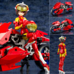 フレームアームズ・ガール フレームアームズ・ガール＆ラピッドレイダーセット〈フレズヴェルクVer.〉 プラモデル[コトブキヤ]FAガールとM.S.Gギガンティックアームズによるギガンティックコンビネーション。