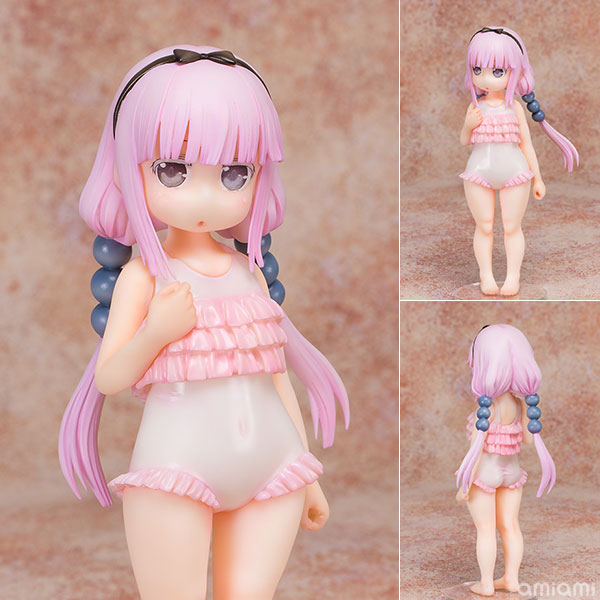 小林さんちのメイドラゴン カンナ 水着ver 1/6 完成品フィギュア[FOTS JAPAN]小林さんちのメイドラゴンより小林さんちの居候ドラゴン娘「カンナ」をフリフリのワンピース水着姿にてぽてっとかわいく立体化！