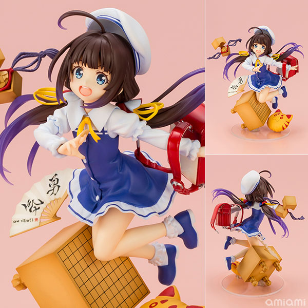 りゅうおうのおしごと！ 雛鶴あい 1/7 完成品フィギュア[コトブキヤ]小学3年生らしい愛くるしい無邪気な笑顔と、大きく開けたお口からのぞく小さな前歯もきちんと再現！