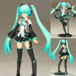 フレームアームズ・ガール フレームミュージック・ガール 初音ミク プラモデル[コトブキヤ]コトブキヤ オリジナルコンテンツ「フレームアームズ・ガール」と「初音ミク」がコラボレーション！