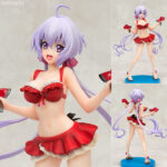 戦姫絶唱シンフォギアAXZ 雪音クリス水着Ver. 1/7 完成品フィギュア[ベルファイン]TVアニメ『戦姫絶唱シンフォギアAXZ』より、水着姿の「雪音クリス」が1/7スケールフィギュアで登場です！