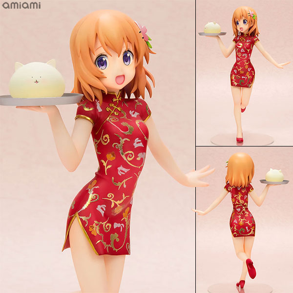 絵夢餐庁シリーズ ご注文はうさぎですか？？ ココア 1/7 完成品フィギュア[絵夢トイズ]エモントイズのチャイナドレス・フィギュアシリーズ「絵夢餐庁」第一弾の「ココア」の登場です。