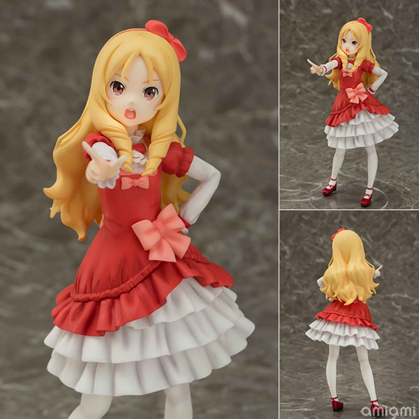 エロマンガ先生 山田エルフ ロリータ服Ver. 1/7 完成品フィギュア[キャラアニ]アニメ「エロマンガ先生」スケールフィギュア第二弾として、山田エルフが発売です。