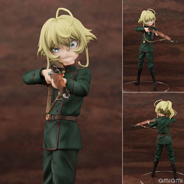 幼女戦記 ターニャ・デクレチャフ 1/7 完成品フィギュア[キャラアニ]アニメ「幼女戦記」より、“白銀”の二つ名を持つターニャ・デグレチャフが1/7スケールフィギュアとして登場です！