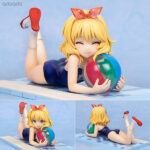 アイドルマスター シンデレラガールズ 櫻井桃華[サマーマドモアゼル]+ あみあみ限定版 1/7 完成品フィギュア[プラム]キュートなアイドル「櫻井桃華」をグラビア撮影のお仕事シーン「[サマーマドモアゼル]+」のイメージからフィギュア化！