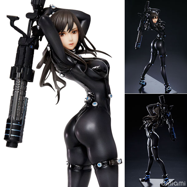 Hdge technical statue No.15 GANTZ：O レイカ Xショットガンver. 完成品フィギュア[ユニオンクリエイティブ]日本の3DCGアニメーションの“最高到達点”と評された映画「GANTZ：O」より『レイカ』が凛々しくセクシーなポーズで立体化！