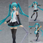 figma キャラクター・ボーカル・シリーズ01 初音ミク V4X[マックスファクトリー]より自然により表情豊かに進化した「初音ミク V4X」が、figmaになって新たに登場！iXima氏が描いたビジュアルイメージをそのままfigmaに落とし込みました。
