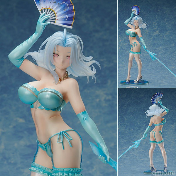 極美Girls Super Premium『閃乱カグラ NewWave Gバースト』 氷王の雪泉 セクシーランジェリーVer. 1/6 完成品フィギュア[プルーヴィー]思い切って可愛いを投げ捨て、綺麗な大人の女性にイメージチェンジした姿を立体化！
