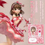 アイドルマスター シンデレラガールズ 佐久間まゆ フィールマイハートver. 1/8 完成品フィギュア（あみあみ限定特典：アクリルキャラプレートぷち 佐久間まゆ 私服ver.）[あみあみ]あなたのお手元で、あなただけの「佐久間まゆ」をお楽しみ下さい！