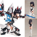 メガミデバイス × アリス・ギア・アイギス 吾妻楓 プラモデル[コトブキヤ]「メガミデバイス」コラボレーション第1弾は「アリス・ギア・アイギス」のメインキャラクターの1人である「吾妻 楓」です。