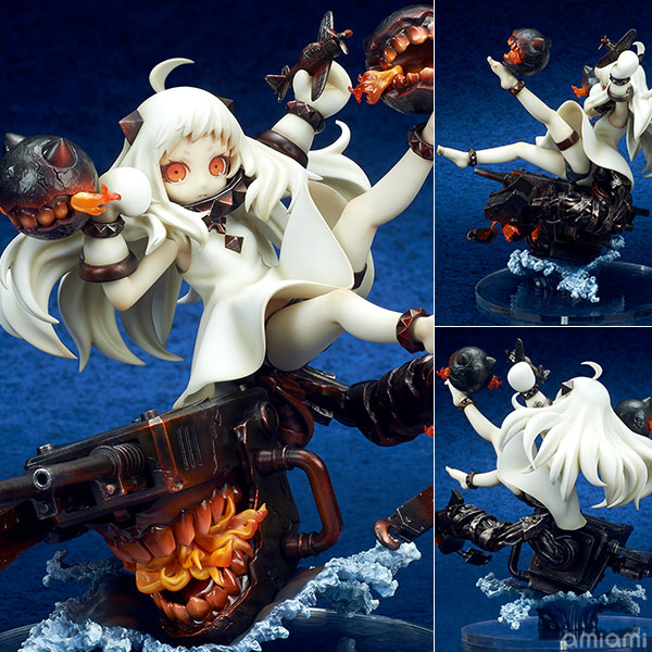 艦隊これくしょん -艦これ- 北方棲姫 完成品フィギュア[キューズQ]ブラウザゲーム「艦隊これくしょん -艦これ-」から、敵艦「北方棲姫」が出現！