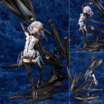BEATLESS レイシア 2011Ver. 1/8 完成品フィギュア[グッドスマイルカンパニー]繊細でしなやかなスタイルのレイシアと手にする巨大なデバイスが見事に融合したハイクオリティな造形をお楽しみください。