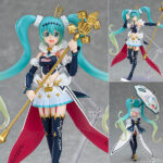 figma 初音ミク GTプロジェクト レーシングミク 2018ver.[グッドスマイルレーシング]初音ミクGTプロジェクト専用キャラクター「初音ミク レーシングVer.2018」をfigma化。