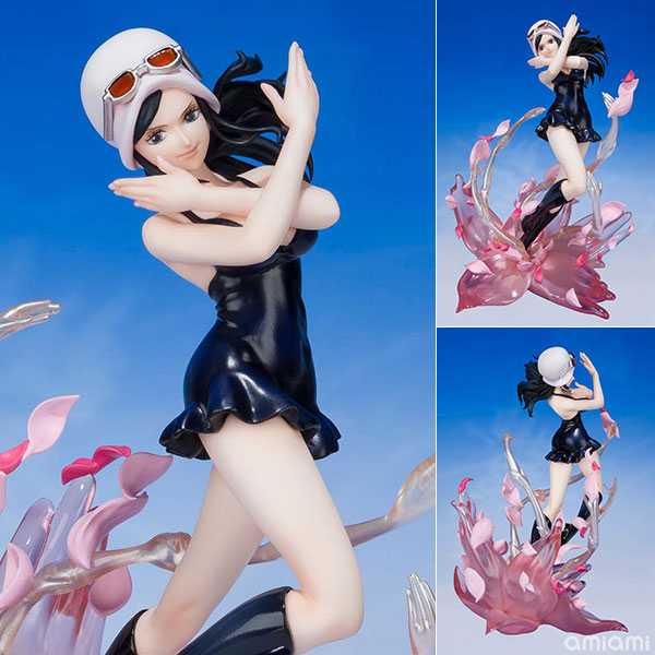 フィギュアーツZERO ニコ・ロビン -千紫万紅花畑(ミル・フルール カンポ・デ・フローレス)- 『ワンピース』[BANDAI SPIRITS]フィギュア-ツZERO「超激戦-EXTRA BATTLE-」シリーズよりニコ・ロビンが登場！