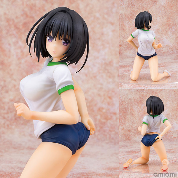 ToLOVEる-とらぶる-ダークネス 霧崎恭子 1/7 完成品フィギュア[プルクラ]体操着姿の恭子は抜群に魅力的です。ブルマのずれを直すしぐさがたまりません！