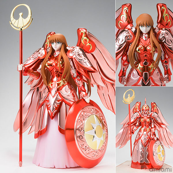 聖闘士聖衣神話 女神アテナ 15th Anniversary Ver. 『聖闘士星矢 冥王ハーデス エリシオン編』[BANDAI SPIRITS]聖闘士聖衣神話15周年を記念し幻の聖衣を商品化！