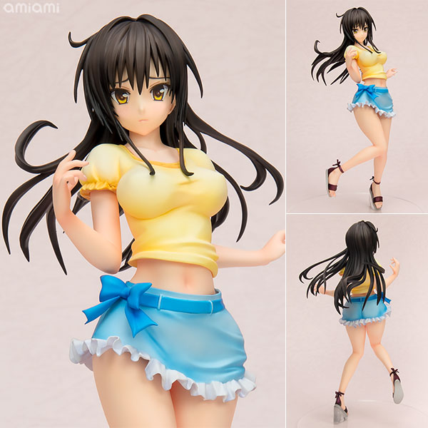 ToLOVEるギャルズ ToLOVEる-とらぶる-ダークネス 古手川唯 完成品フィギュア[メガハウス]ToLOVEるギャルズ第二弾はハレンチは許さない風紀委員こと「古手川唯」の登場です。作中屈指のナイスバディを魅力的に造形！