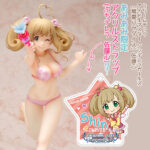 ドリームテック アイドルマスター シンデレラガールズ [常夏パラダイス] 佐藤心 1/8 完成品フィギュア【あみあみ限定特典：アクリルストラップ(ぷちデレラ 佐藤心)付き】[WAVE]魅惑のしゅがーはぁと、佐藤心が1/8スケール完成品フィギュアで登場☆