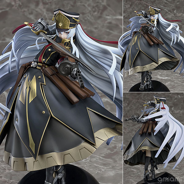 Re：CREATORS アルタイル 1/8 完成品フィギュア[グッドスマイルカンパニー]人気TVアニメ『Re：CREATORS』より、軍服の姫君こと「アルタイル」が1/8スケールフィギュアとなって登場。