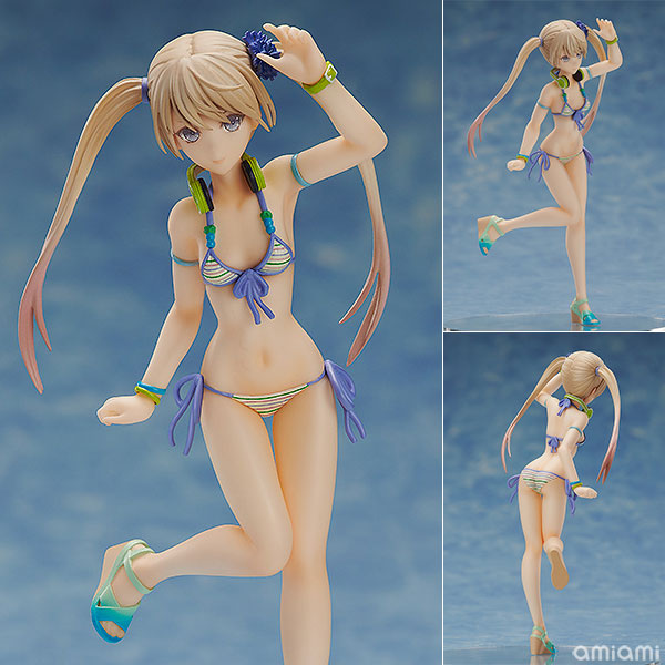 S-style リトルアーモリー 照安鞠亜 水着Ver. 1/12 塗装済み組み立てフィギュア[フリーイング]トミーテックの1/12スケールミリタリーモデルキット『リトルアーモリー』のオリジナルキャラクター「照安鞠亜」がS-styleシリーズに登場。