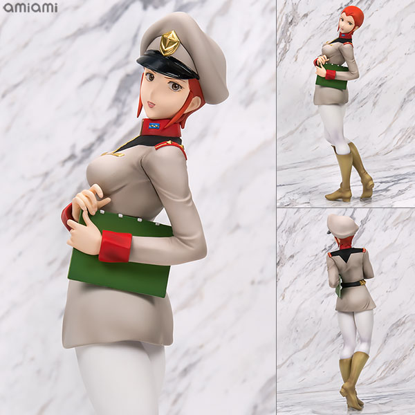 ガンダム・ガールズ・ジェネレーション 機動戦士ガンダム マチルダ・アジャン 1/8 完成品フィギュア[メガハウス]主人公アムロ・レイならずとも釘付けになる美貌とプロポーションを1/8スケールの完成品ボディに凝縮！