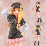 UQ HOLDER！～魔法先生ネギま！2～ 桜雨キリヱ 1/6 完成品フィギュア[FOTS JAPAN]『UQ HOLDER！ 魔法先生ネギま！2～』より「桜雨キリヱ」を立体化！コミック4巻表紙の可愛いキリヱのイラストを忠実に表現しました。