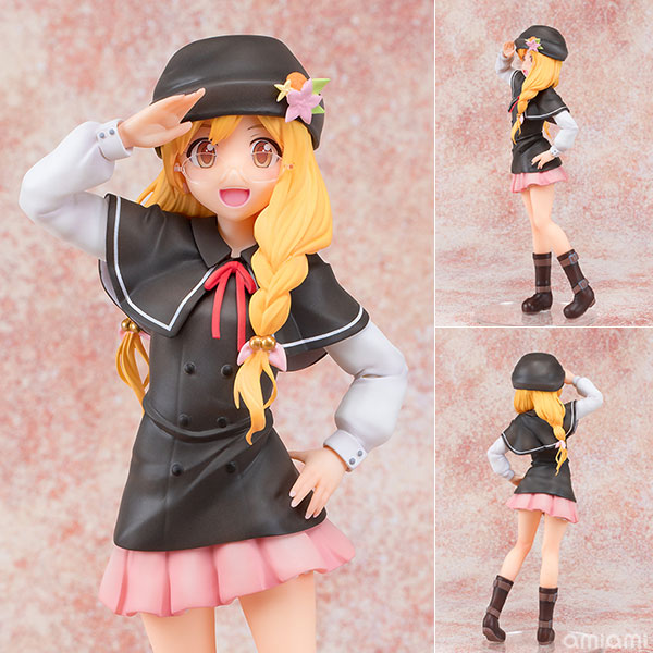 UQ HOLDER！～魔法先生ネギま！2～ 桜雨キリヱ 1/6 完成品フィギュア[FOTS JAPAN]『UQ HOLDER！ 魔法先生ネギま！2～』より「桜雨キリヱ」を立体化！コミック4巻表紙の可愛いキリヱのイラストを忠実に表現しました。
