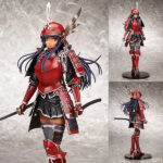 ワルキューレロマンツェ More＆More 龍造寺茜 赤ver. 1/6 完成品フィギュア (流通限定)[DRAGON Toy]