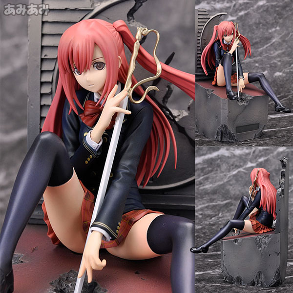 シャイニング・ウィンド 椎名夏音 1/7 完成品フィギュア[オーキッドシード]「シャイニング・ウィンド」のプレストーリー小説「シャイニング・ウィンド -アナザーリンク- 鬼封じの剣士」の表紙イラストを飾る聖ルミナス学園制服姿の「椎名夏音」が登場！