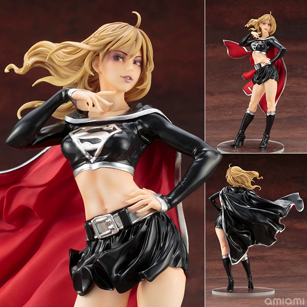 DC COMICS美少女 DC UNIVERSE ダークスーパーガール 1/7 完成品フィギュア[コトブキヤ]スーパーマンのいとこである「スーパーガール」！彼女の善と悪の魂が引き裂かれることで生まれたのがダークスーパーガール。
