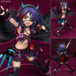 アイドルマスター シンデレラガールズ 早坂美玲 メイク★インパクト 1/7 完成品フィギュア[キャラアニ]メイク★インパクト時の衣装を元に、個性的なパンクファッションが目を引く早坂美玲が発売されます。