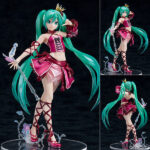 初音ミク -Project DIVA- F 2nd 初音ミク ヴィンテージドレスVer. 1/7 完成品フィギュア[マックスファクトリー]セガのリズムゲーム『初音ミク -Project DIVA- F 2nd』に登場するモジュール「ヴィンテージドレス」が1/7スケールで立体化！