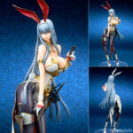 戦場のヴァルキュリア セルベリア・ブレス バニースパイVer.[イベント限定ロイヤルホワイト] 1/7 完成品フィギュア[キューズQ]バニースパイVerのセルベリア大佐が白のボディスーツで登場！気品溢れる雰囲気は、本庄雷太先生による指定カラーです。