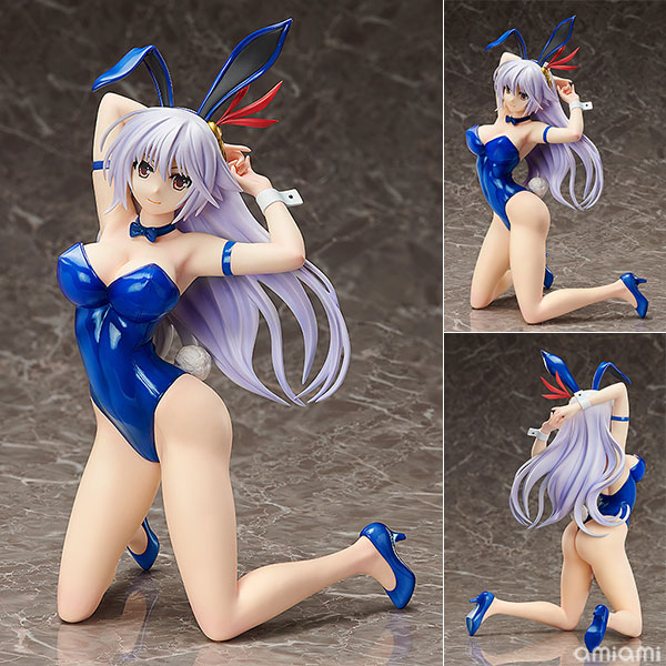 B-STYLE 魔弾の王と戦姫 エレオノーラ=ヴィルターリア 生足バニーVer. 1/4 完成品フィギュア[フリーイング]
