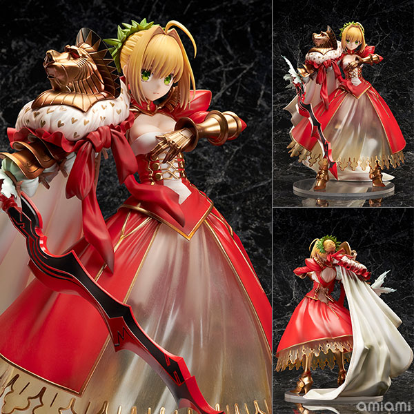 Fate/Grand Order セイバー/ネロ・クラウディウス〔第三再臨〕 1/7 完成品フィギュア[ストロンガー]大人気スマホゲーム『Fate/Grand Order』より、セイバー/ネロ・クラウディウスが登場です。