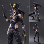 ヴァリアント プレイアーツ改 MARVEL UNIVERSE X-23[スクウェア・エニックス]MARVEL UNIVERSE VARIANT PLAY ARTS改 よりウルヴァリンの遺伝子から作り出された女性型クローン「X-23」が登場！