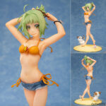 あまんちゅ！～あどばんす～ 小日向光 水着style 1/8 完成品フィギュア[アクアマリン]TVアニメ『あまんちゅ！～あどばんす～』より「小日向光 水着style」が登場！