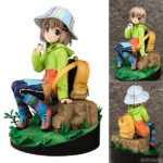 ヤマノススメ サードシーズン あおい 1/7 完成品フィギュア[プラム]『ヤマノススメ』より、ファン待望の登山スタイルにて「あおい」をフィギュア化！