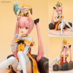 刀使ノ巫女 益子薫＆ねね 1/7 完成品フィギュア[ジェンコ]オリジナルTVアニメ『刀使ノ巫女』より、益子薫がフィギュアで登場！キャラクター原案しずまよしのり氏が本商品のために描きおろしたイラストを忠実に立体化しました。